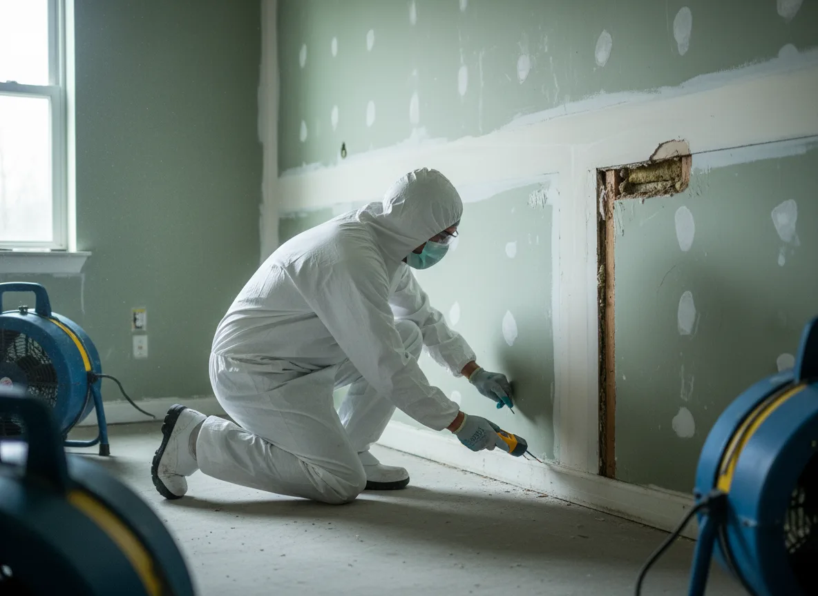 Water Damage Restoration company in Vancleave, MS